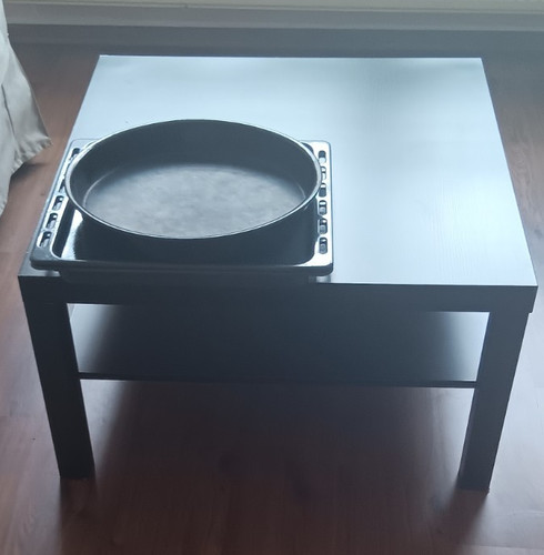 Rechteckiger couchtisch aus - rechteckiger,