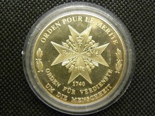 Medaille Preussen 1991 "ORDEN POUR LE MERITE"