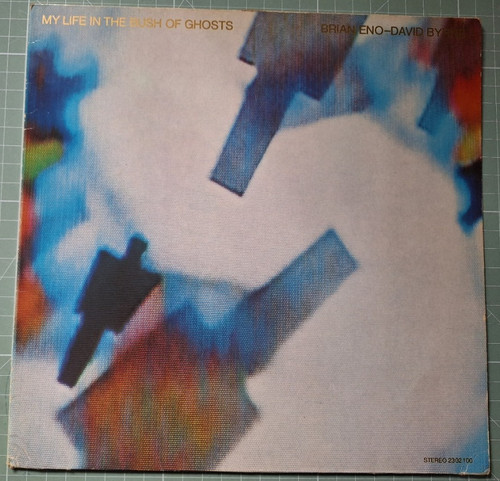 Brian eno david byrne my - lp,