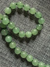 Wunderschöne Edelstein Jade Kette impressionen