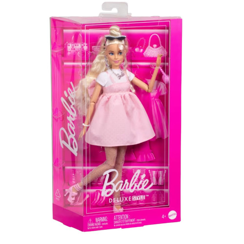 Barbie deluxe style puppe 3 - deluxe,