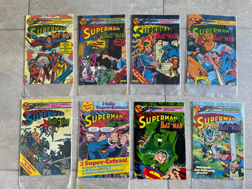 Superman batman 1984 - ehapa, nr