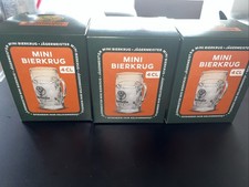 3 Stück - Jägermeister Mini