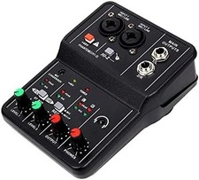 Mini Audio Mixer für PC USB 2