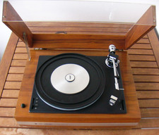 Ehrlich EAG Sonate  Plattenspieler (mit Ziphona MS 15 Tonabnehmer) mit Mängeln