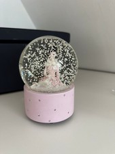 Schneekugel Spieluhr Ballerina