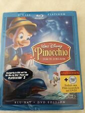 Walt Disney - Pinocchio (2 Disc Platinum Edition BR+DVD) NEU&OVP im Pappschuber