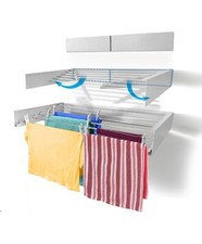 Wäscheständer für die Wand