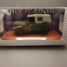 Sachsenring P3 Militär   Atlas Modellauto DDR Collection 1:43