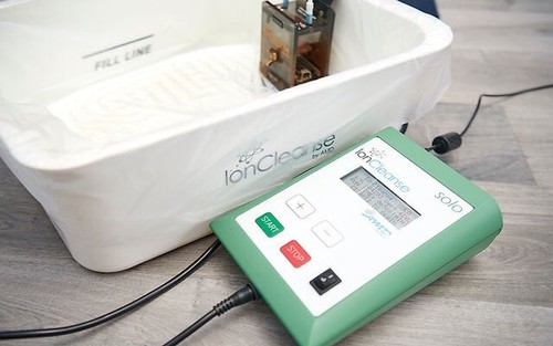 Amd ioncleanse fuß detox bad - amd,