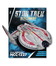 USS Shenzhou Eaglemoss  Star