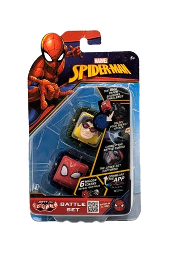 Marvel spiderman battle cubes - spiderman,