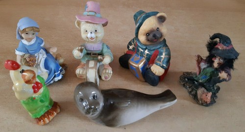 Figurenset ton keramikfiguren - figurenset, ton/keramikfiguren