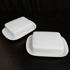 2 Stück Butterdose 2-tlg