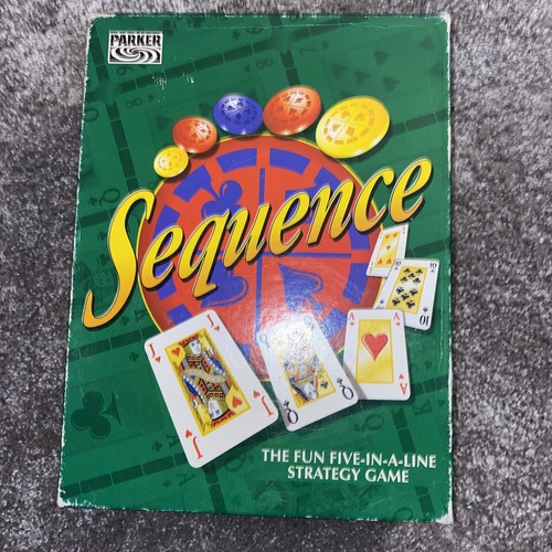 Parker games sequence - parker, strategy