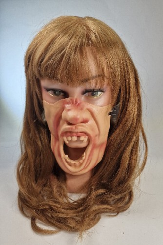 Gummi gesichtsmaske fasching - gummi-gesichtsmaske,,