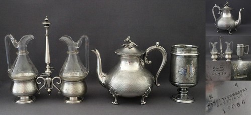 1877-1927/Christofle/Dixon/Fre