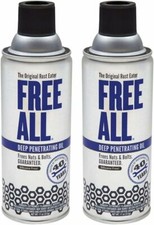 Free All Deep Penetrating Oil