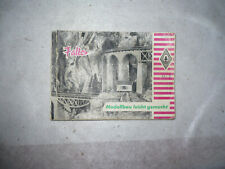 Faller 841/D Modellbau leicht