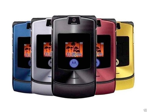 Motorola razr gsm phone - v3,