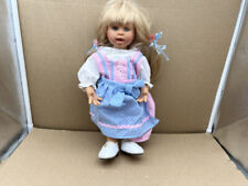 Rosemarie Anna Müller Vinyl Künstlerpuppe Puppe 35 cm.  