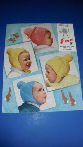 Emu kinder baby mützen - baby,