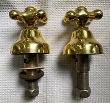 Zazzeri Italy Kreuzgriffe Unterputz Waschtischarmatur Badarmatur gold unbenutzt