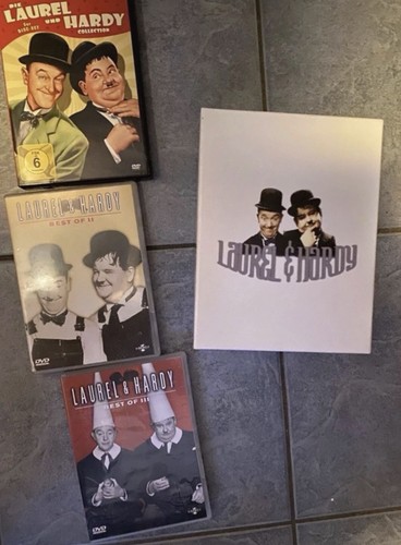Dvd laurel hardy - dvd's, laurel&hardy