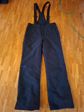 Ziehhose Ziener Schwarz 164 10.000 Wassersäule Sehr Guter Zustand Träger