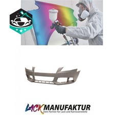 Lackiert Stoßstange vorne SRA ohne PDC passt für Audi A4 (8K, B8) Baujahr 07-11