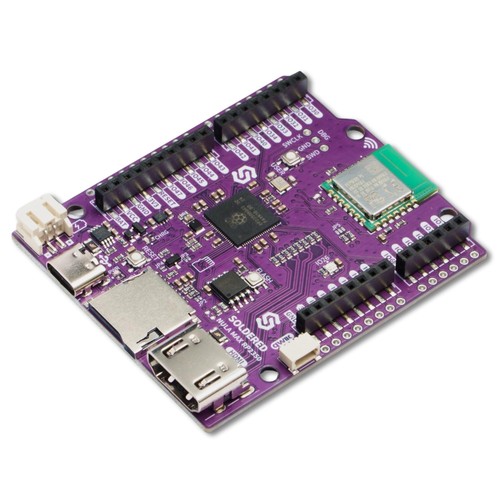 Soldered nula max - nula, rp2350