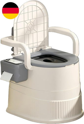 Tragbare campingtoilette - tragbare,