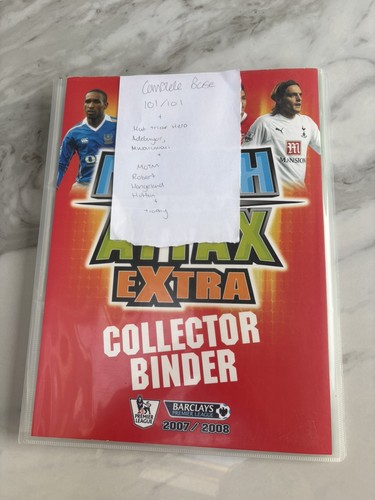 Topps match attax 2007 - topps, 2007/08