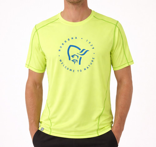 Norrona herren shirt - shirt, tech