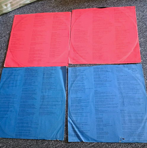 The beatles blaues - blaues, rotes