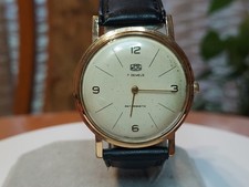 Herrenarmbanduhr UMF RUHLA 7 JEWELS ANTIMAGNETIC MADE IN GERMANY - / 34 /