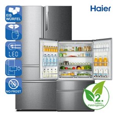 Haier HB26FSSAAA Kühlschrank French-Door 685 Liter LED RO_HB26FSSAAA_R
