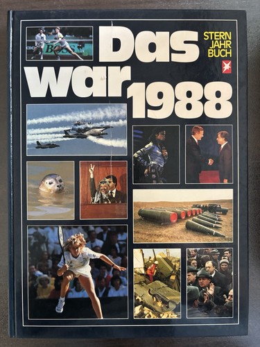 Stern jahrbuch das war 1988 - jahrbuch,