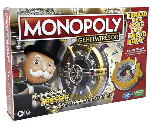 Hasbro monopoly geheimtresor - hasbro,