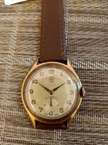 Herren armbanduhr vintage - herren,