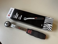 WÜRTH ZEBRA 1/2 Umschaltknarre Art-Nr. 07120120, defekt…