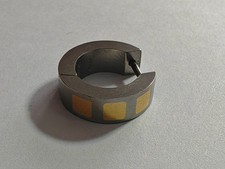 Ohrring Creole Männer Titan