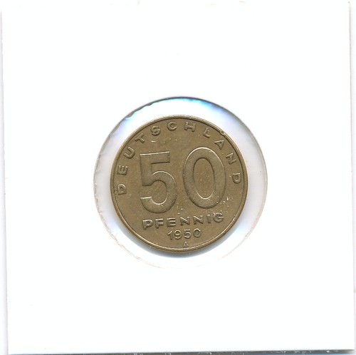 Ddr pfennig 1950 - a, –
