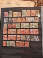 Belgien  Sammlung  aus alten