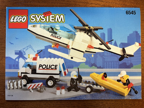 Lego system bauanleitung 6545 - lego,