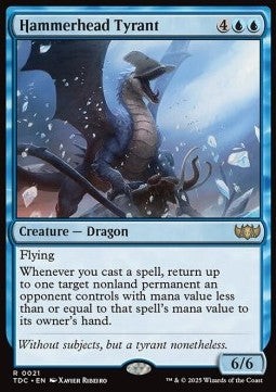 Magic mtg hammerhead - magic/mtg,