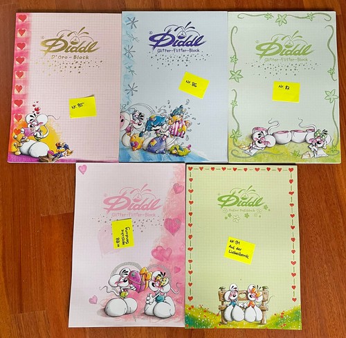 Diddl blatt blockblatt - blockblatt, a4