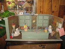 Antiker Kaufladen,Albin Schönherr ? ca 19 20/30