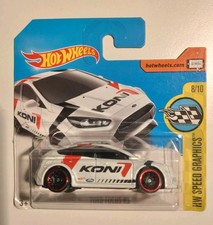 Ford Focus RS Mk3 von Hot Wheels (Speed Graphics) "Koni" NEU+OVP (wie Matchbox)