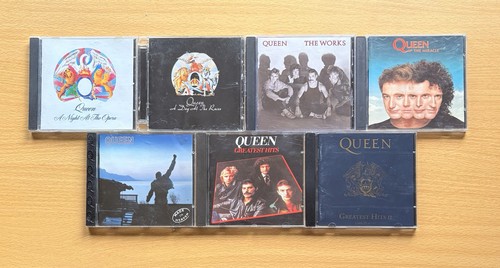 Queen cds day - queen,
